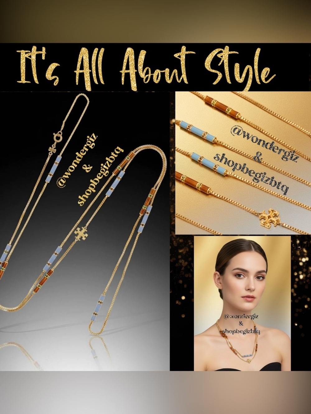 🔥🔥Authentic Designer Necklace At Awesome Prices To Buy Now & Save Price Firm